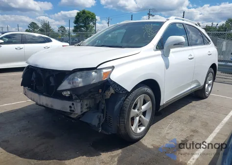 2011 Lexus Rx 350 z USA, uszkodzony, nr VIN 2T2BK1BA3BC094121
